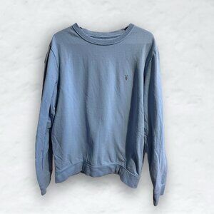 ALL SAINTS Raven Crew Neck Ramskull Sweatshirt